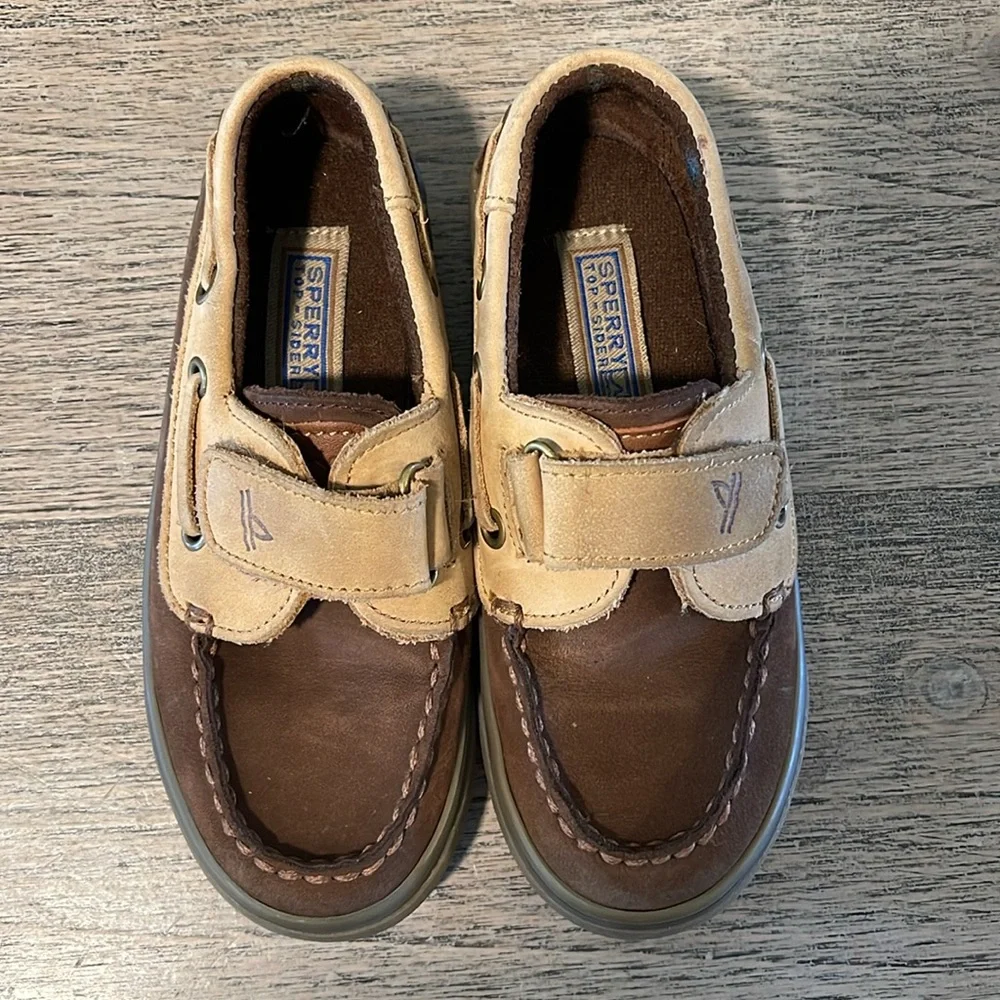 SPERRY‎ TOPSIDER BAL HARBOUR Moccasin Boat Shoes 9.5T